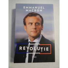    REVOLUTIE  -  EMMANUEL  MACRON  